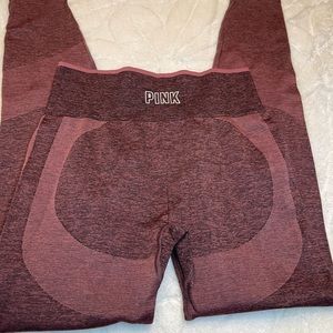 Victoria’s Secret PINK seamless leggings